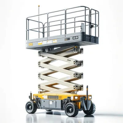Piattaforma semovente verticale a noleggio a Roma