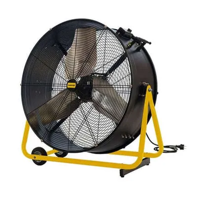Stufe e ventilatori a noleggio a Roma