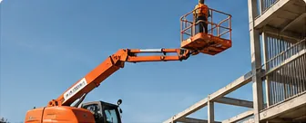 Piattaforme aeree e sollevamento a noleggio a Roma